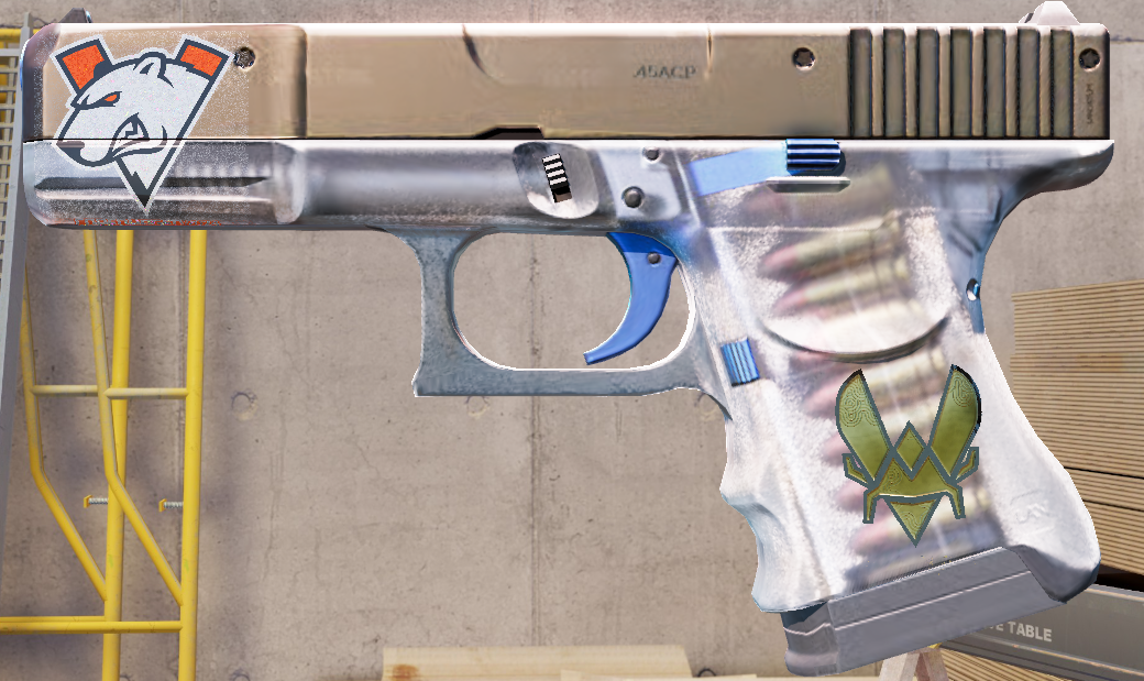 Glock-18 | Clear Polymer (Minimal Wear)