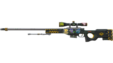StatTrak™ AWP | Phobos (Minimal Wear)