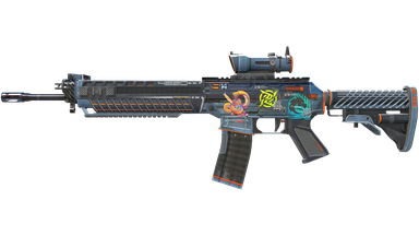 StatTrak™ SG 553 | Phantom (Battle-Scarred)