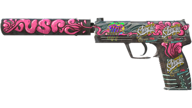 USP-S | Cortex (Battle-Scarred)