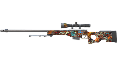 StatTrak™ AWP | PAW (Minimal Wear)