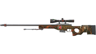 StatTrak™ AWP | Mortis (Well-Worn)