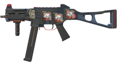 StatTrak™ UMP-45 | Briefing (Minimal Wear)