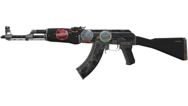 StatTrak™ AK-47 | Elite Build (Well-Worn)