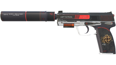 StatTrak™ USP-S | Cyrex (Field-Tested)