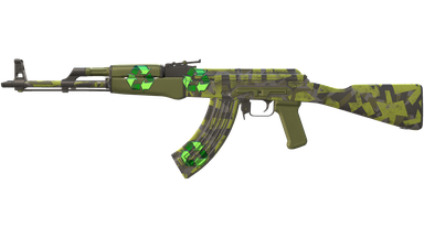 AK-47 | Olive Polycam (Factory New)
