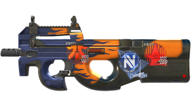StatTrak™ P90 | Chopper (Field-Tested)