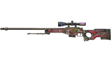 StatTrak™ AWP | Duality (Field-Tested)